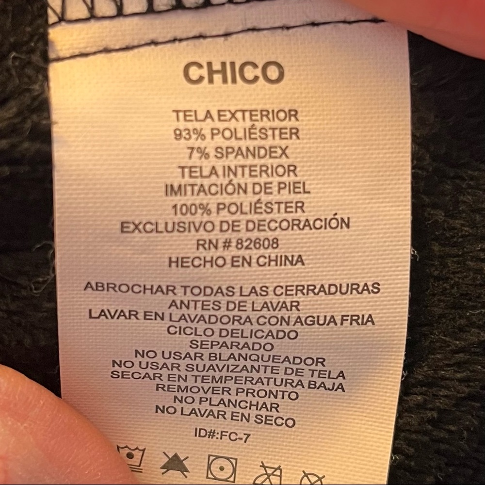 Free Country Solid Black Winter Jacket - image 7